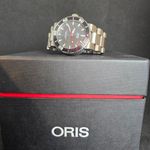 Oris Aquis 01 733 7653 4183-Set MB (Onbekend (willekeurig serienummer)) - Grijs wijzerplaat 43mm Staal (8/8)