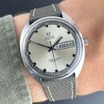 Omega Seamaster Cosmic 166.036 (1969) - White dial 35 mm Steel case (2/8)