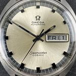 Omega Seamaster Cosmic 166.036 (1969) - White dial 35 mm Steel case (8/8)