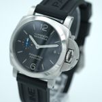 Panerai Luminor 1950 PAM01372 (2023) - Zwart wijzerplaat 40mm Staal (6/8)