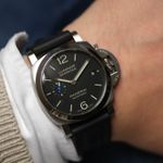 Panerai Luminor 1950 PAM01372 (2023) - Zwart wijzerplaat 40mm Staal (1/8)