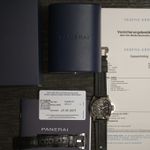 Panerai Luminor 1950 PAM01372 (2023) - Zwart wijzerplaat 40mm Staal (2/8)