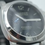 Panerai Luminor 1950 PAM01372 (2023) - Zwart wijzerplaat 40mm Staal (3/8)