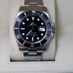 Rolex Submariner Date 116610LN (2021) - Zwart wijzerplaat 40mm Staal (1/8)