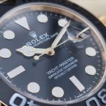 Rolex Yacht-Master 42 226658 (2023) - Black dial 42 mm Yellow Gold case (4/8)