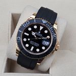 Rolex Yacht-Master 42 226658 (2023) - Black dial 42 mm Yellow Gold case (3/8)
