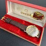 Omega Seamaster 135.020 (1964) - Wit wijzerplaat 34mm Geelgoud (3/8)