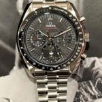 Omega Speedmaster Moonphase 304.30.43.52.01.001 (2025) - Black dial 43 mm Steel case (1/4)