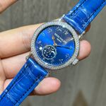 Patek Philippe Complications 7121/200G-001 (2023) - Blauw wijzerplaat 33mm Witgoud (4/6)