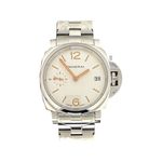 Panerai Luminor Due PAM01508 (2025) - Wit wijzerplaat 38mm Staal (1/1)