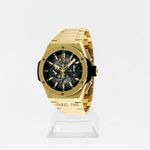 Hublot Big Bang 451.VX.1130.VX (2024) - Transparent dial 42 mm Yellow Gold case (1/1)