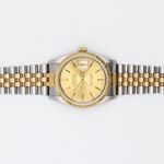 Rolex Datejust 36 16233 (1998) - Gold dial 36 mm Gold/Steel case (6/8)