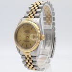 Rolex Datejust 36 16233 (1998) - Gold dial 36 mm Gold/Steel case (4/8)