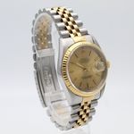 Rolex Datejust 36 16233 (1998) - Goud wijzerplaat 36mm Goud/Staal (5/8)