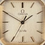 Omega De Ville 191.0192 (1982) - Champagne wijzerplaat 40mm Goud/Staal (8/8)