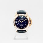 Panerai Luminor Marina PAM01112 (2024) - Blauw wijzerplaat 44mm Roségoud (1/1)