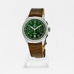 Breitling Premier AB0145371L1P1 (2024) - Groen wijzerplaat 42mm Staal (1/1)