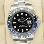 Rolex GMT-Master II 126710BLNR (2023) - Black dial 40 mm Steel case (1/8)