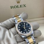 Rolex Datejust 36 126283RBR (2023) - Black dial 36 mm Steel case (7/8)
