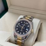 Rolex Datejust 36 126283RBR (2023) - Black dial 36 mm Steel case (5/8)