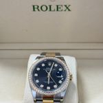 Rolex Datejust 36 126283RBR (2023) - Black dial 36 mm Steel case (4/8)