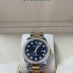Rolex Datejust 36 126283RBR (2023) - Black dial 36 mm Steel case (6/8)
