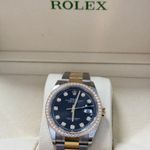 Rolex Datejust 36 126283RBR (2023) - Black dial 36 mm Steel case (1/8)
