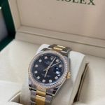 Rolex Datejust 36 126283RBR (2023) - Black dial 36 mm Steel case (3/8)