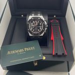 Audemars Piguet Royal Oak Offshore Chronograph 26470SO.OO.A002CA.01 (2022) - Black dial 42 mm Steel case (7/7)