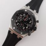 Audemars Piguet Royal Oak Offshore Chronograph 26470SO.OO.A002CA.01 (2022) - Black dial 42 mm Steel case (1/7)