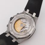 Audemars Piguet Royal Oak Offshore Chronograph 26470SO.OO.A002CA.01 (2022) - Black dial 42 mm Steel case (4/7)