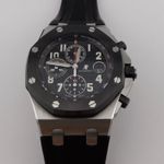 Audemars Piguet Royal Oak Offshore Chronograph 26470SO.OO.A002CA.01 (2022) - Black dial 42 mm Steel case (3/7)