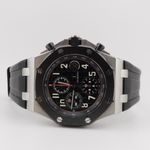 Audemars Piguet Royal Oak Offshore Chronograph 26470SO.OO.A002CA.01 (2022) - Black dial 42 mm Steel case (2/7)
