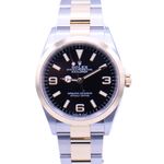 Rolex Explorer 124273 (2026) - Black dial 36 mm Gold/Steel case (1/6)