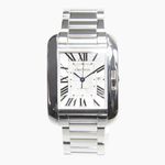 Cartier Tank Anglaise W5310025 (2023) - Silver dial 47 mm White Gold case (1/1)