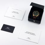 IWC Pilot Spitfire Chronograph IW387902 (2020) - Groen wijzerplaat 41mm Brons (2/8)