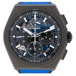 Zenith Defy El Primero 97.9001.9004/81.R946 (2022) - Blauw wijzerplaat 44mm Titanium (1/8)