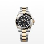 Rolex Submariner Date 126613LN (2023) - Black dial 40 mm Gold/Steel case (1/2)