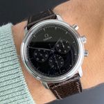 Omega De Ville Prestige 4840.51 (1984) - Black dial 36 mm Steel case (2/8)