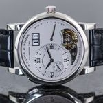 A. Lange & Söhne Lange 1 704.025 (2004) - Silver dial 39 mm Platinum case (2/8)