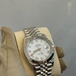 Rolex Datejust 41 126300 (2023) - Wit wijzerplaat 41mm Staal (4/8)