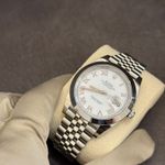Rolex Datejust 41 126300 (2023) - Wit wijzerplaat 41mm Staal (6/8)