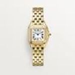Cartier Panthère WGPN0038 (2024) - Silver dial 30 mm Yellow Gold case (1/1)