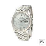 Rolex Datejust 36 126234 (2024) - Parelmoer wijzerplaat 36mm Staal (4/8)