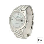 Rolex Datejust 36 126234 (2024) - Parelmoer wijzerplaat 36mm Staal (5/8)