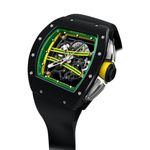 Richard Mille RM 061 RM61-01 (2015) - Transparant wijzerplaat 43mm Witgoud (1/1)