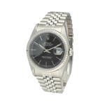 Rolex Datejust 36 16234 (1994) - Black dial 36 mm Steel case (4/8)