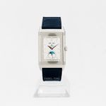 Jaeger-LeCoultre Reverso Duoface Q3918420 (2024) - Zilver wijzerplaat 49mm Staal (1/1)