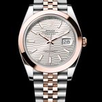 Rolex Datejust 41 126301 (2023) - Silver dial 44 mm Gold/Steel case (1/1)