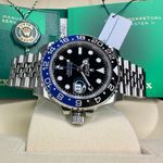 Rolex GMT-Master II 126710BLNR (2021) - Zwart wijzerplaat 40mm Staal (3/8)